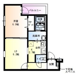 フジパレス南武庫之荘Ⅲ番館の物件間取画像